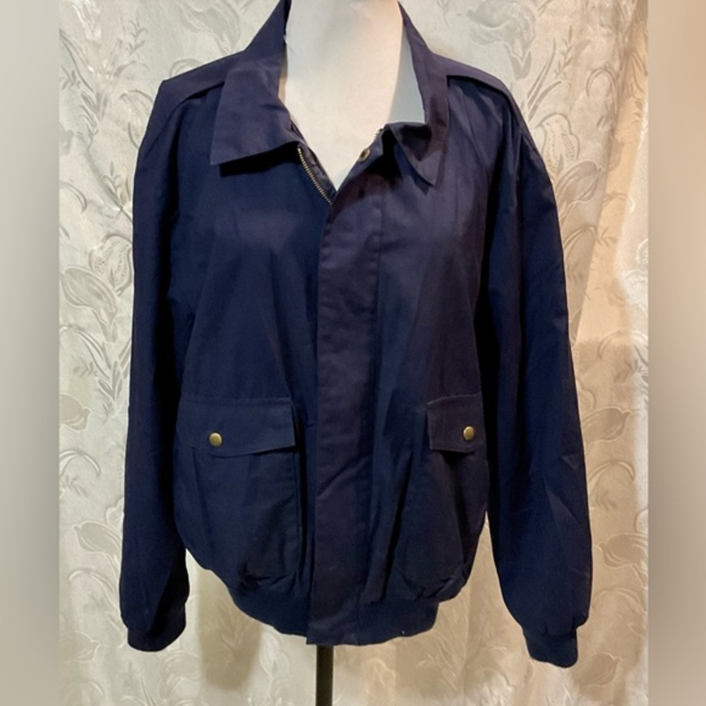 Haband Navy Blue Lightweight Jacket